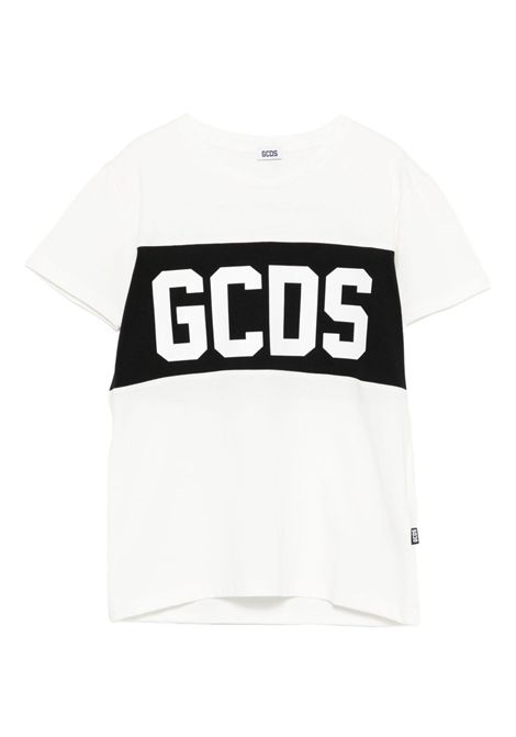 T-shirt con logo GCDS KIDS | B2JU2329JF115